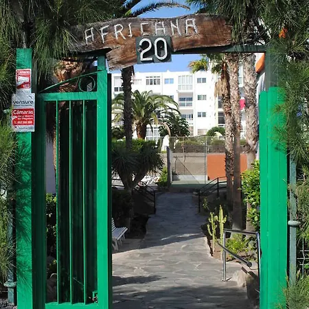 Africana Hotell Playa del Inglés